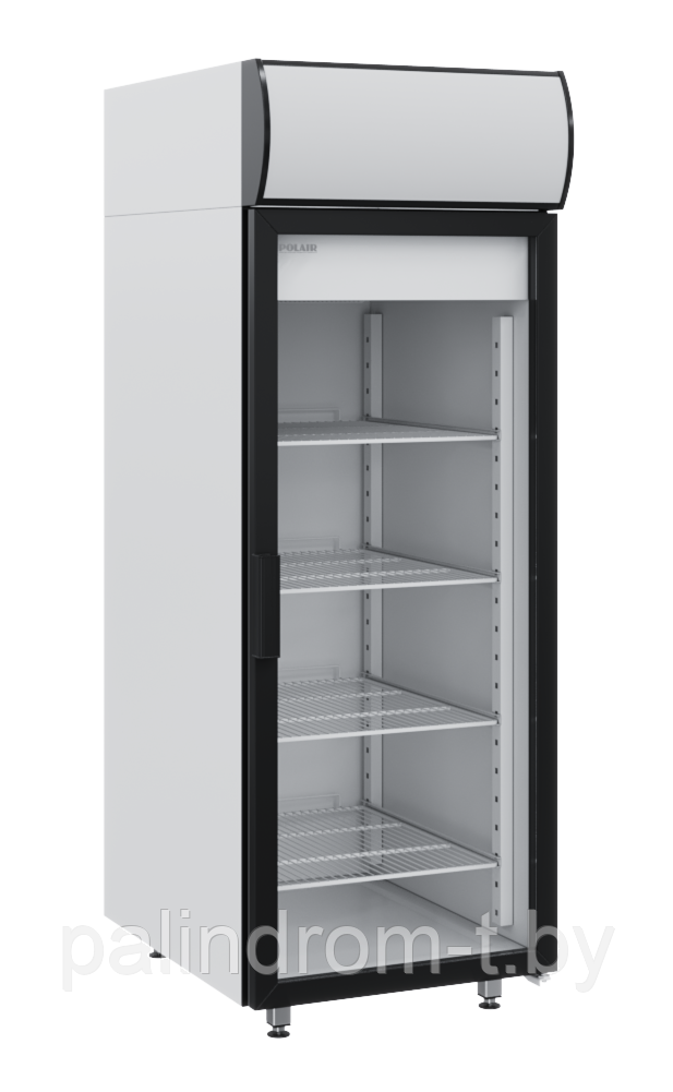 Шкаф холодильный Polair DM107-S (+1...+10°C) 697х945х1960мм,700л