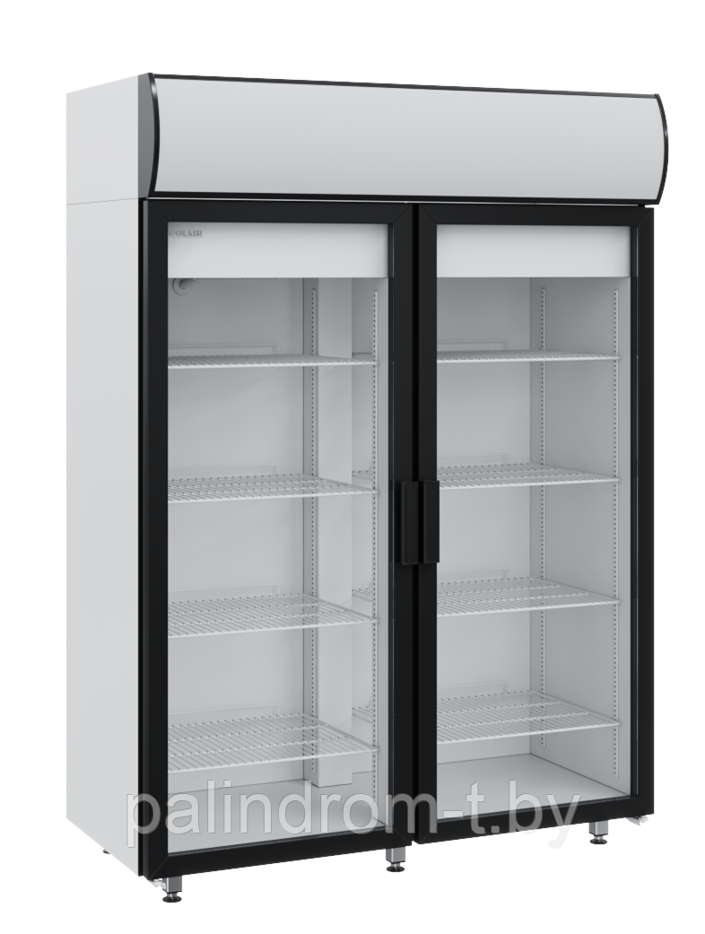 Шкаф холодильный Polair DM110-S (+1...+10°C) 1402х710х1960мм,1000л