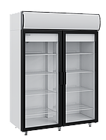 Шкаф холодильный Polair DM110-S (+1...+10°C) 1402х710х1960мм,1000л