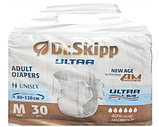 Подгузники для взрослых Dr.Skipp Ultra, размер 2 (М), 30 шт., фото 2