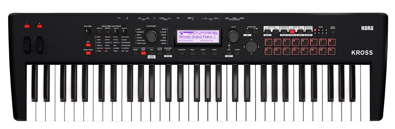 Рабочая станция Korg KROSS2-61-MB