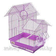 Клетка для птиц Panama Pet №А408 34,5*28*47см