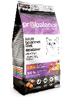 Корм в развес ProBalance Gourmet diet для кошек Говядина, Ягненок 1кг