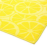 Полотенце махровое Lemon color, 70х130 см, цвет жёлтый, фото 5
