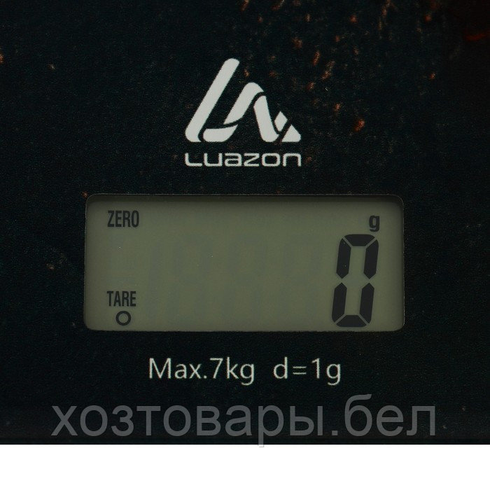 Весы кухонные Luazon LVK-702 "Черешня", электронные, до 7 кг - фото 2 - id-p201850565