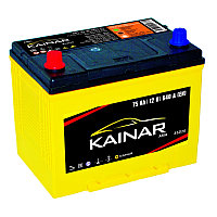 Аккумулятор Kainar Asia 75 JL (640A, 260*173*220)