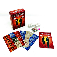 Настольная игра в слова «CodeNames (Кодовые имена)», арт.0118R, аналог