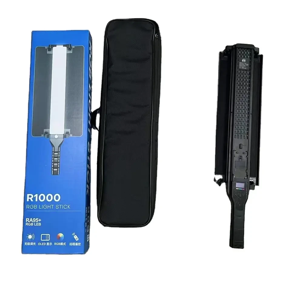 Светодиодная беспроводная заряжаемая лампа RGB Light Stick R1000 - фото 1 - id-p201861926