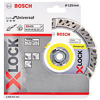 Алмазный круг X-LOCK Best for Universal 125x2.2x22.23 мм BOSCH (2608615161)