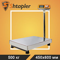 Весы торговые напольные Shtapler PW 500 кг 45x60 см