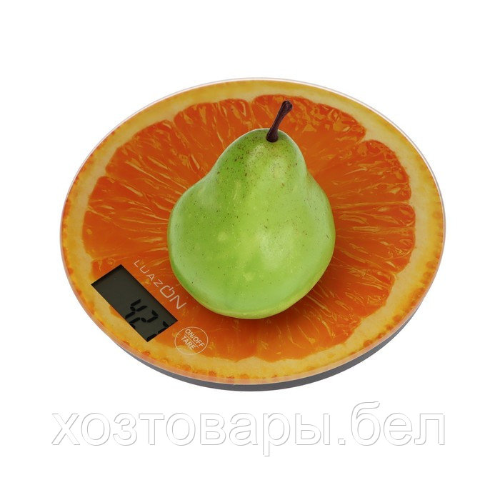 Весы кухонные Luazon LVK-701 "Апельсин", электронные, до 7 кг - фото 3 - id-p201850561