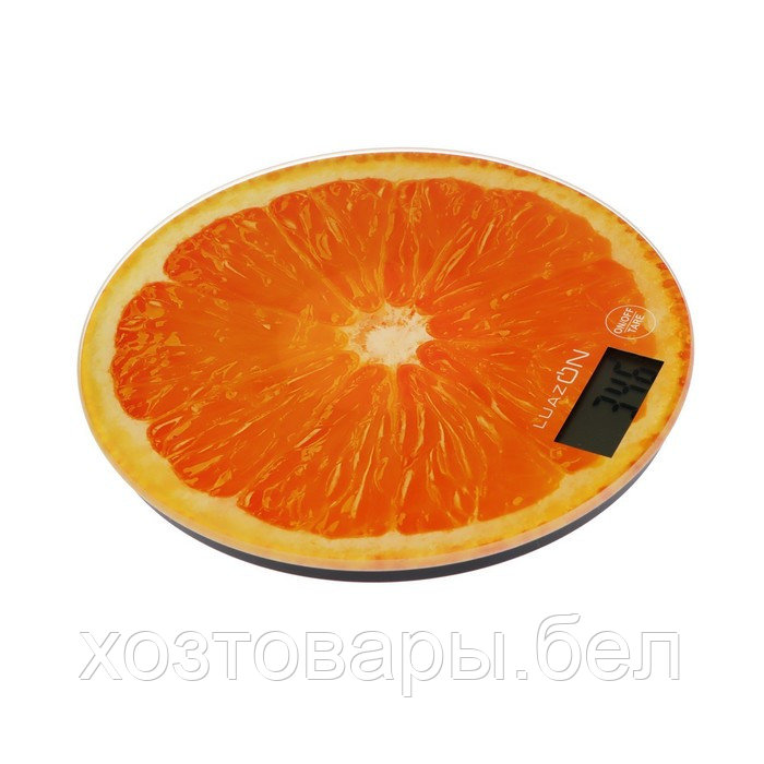 Весы кухонные Luazon LVK-701 "Апельсин", электронные, до 7 кг - фото 5 - id-p201850561