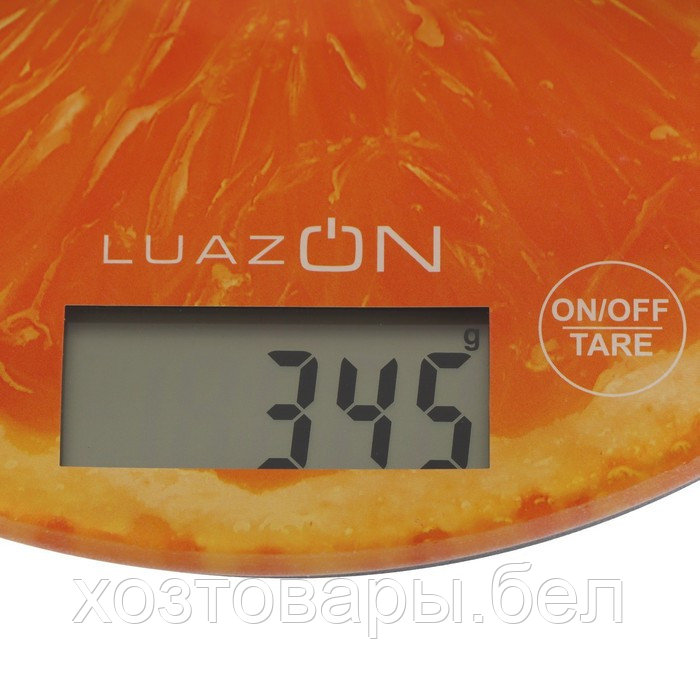 Весы кухонные Luazon LVK-701 "Апельсин", электронные, до 7 кг - фото 6 - id-p201850561