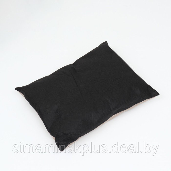 Лежанка со съемной подушкой "Лапа", рогожка, 50 х 40 х 15 см - фото 7 - id-p201857051