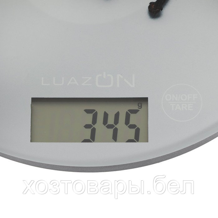 Весы кухонные Luazon LVK-701 "Корица", электронные, до 7 кг - фото 7 - id-p201850562