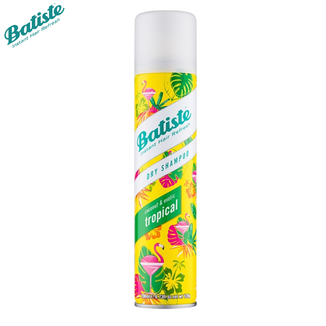 Шампунь сухой Batiste Tropical