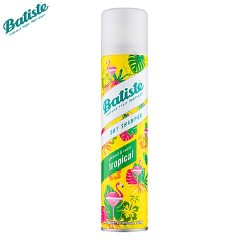 Шампунь сухой Batiste Tropical 200мл
