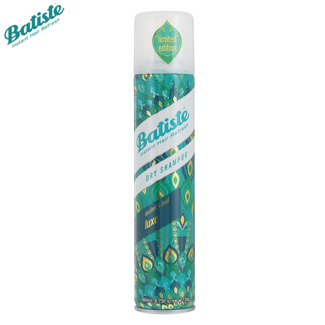 Шампунь сухой Batiste Luxe 200мл