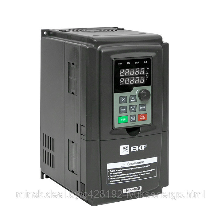 Преобразователь частоты от 11 до 15кВт 3х400В VECTOR-100 EKF PROxima