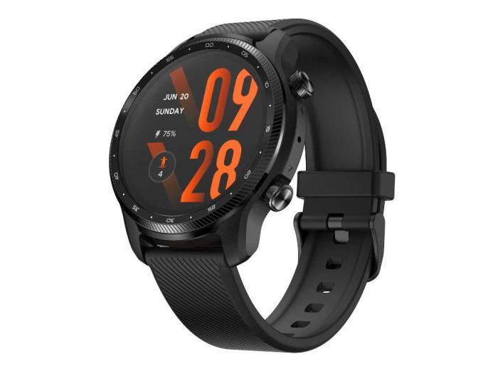 Умные часы Mobvoi Ticwatch Pro 3 Ultra GPS Black 6940447103213 - фото 1 - id-p200120992