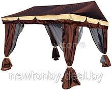 Тент-шатер МебельСад Оазис коричневый