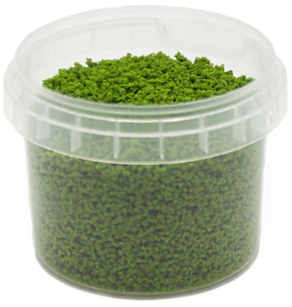 Модельный мох мелкий STUFF-PRO Нефритовый зеленый (W31-01)