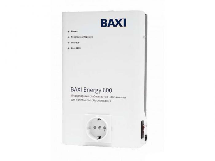 Стабилизатор инверторный для котельного оборудования Baxi Energy 600