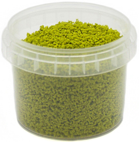 Модельный мох мелкий STUFF-PRO Цитрусовый зеленый (W32-01) - фото 1 - id-p201863295