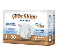 Подгузники для взрослых Dr.Skipp Ultra, размер 3 (L), 30 шт.