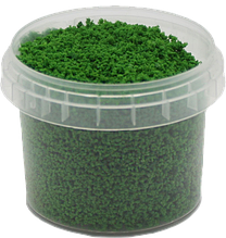 Модельный мох мелкий STUFF-PRO Лиственно-зеленый (W30-01)