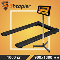 Весы напольные Shtapler PW 1000 кг 900x1300 мм паллетные