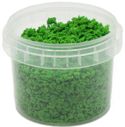 Модельный мох мелкий STUFF-PRO Лесной зеленый (G04-01) - фото 1 - id-p201863627