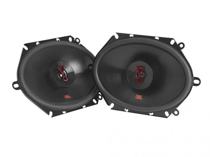 Автомобильная акустика JBL Stage3 8627 динамики для авто автоколонки
