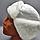 Шапка - ушанка сувенирная унисекс / экомех и плащевая ткань / демисезонный головной убор Черная 56 размер, фото 8