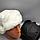 Шапка - ушанка сувенирная унисекс / экомех и плащевая ткань / демисезонный головной убор Черная 60 размер, фото 9