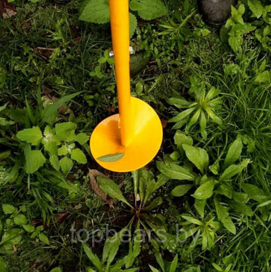 Бур садовый Торнадика "Профи мини" TORNADO глубина бурения до 100 см - фото 6 - id-p201863415
