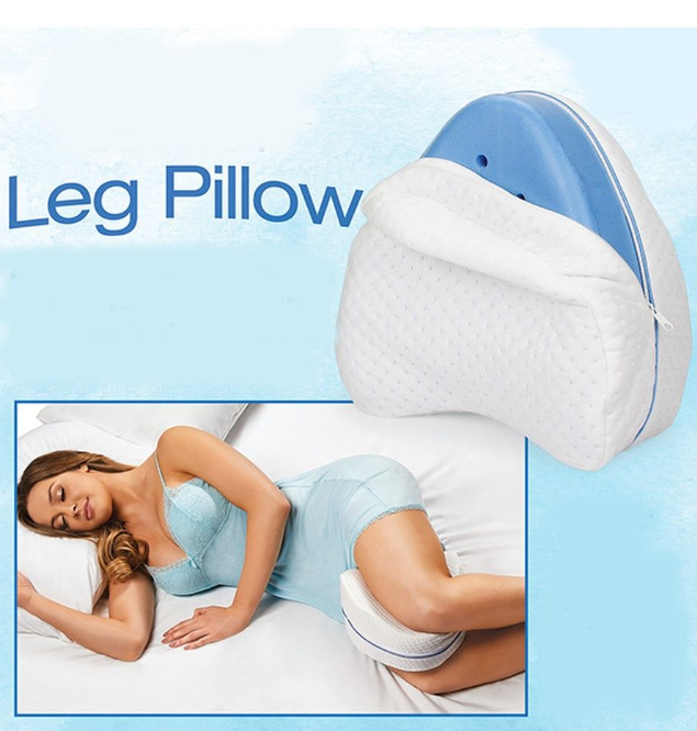 Анатомическая пенная подушка для ног и коленей с эффектом памяти Conour Leg Pillow / ортопедическая подушка - фото 5 - id-p179627863