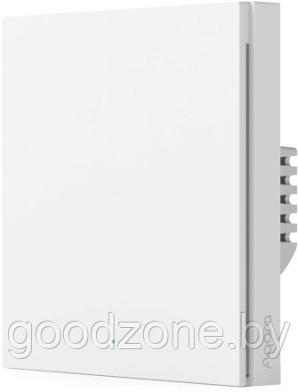 Выключатель Aqara Smart Wall Switch H1 (одноклавишный, с нейтралью)