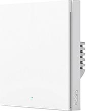 Выключатель Aqara Smart Wall Switch H1 (одноклавишный, без нейтрали)
