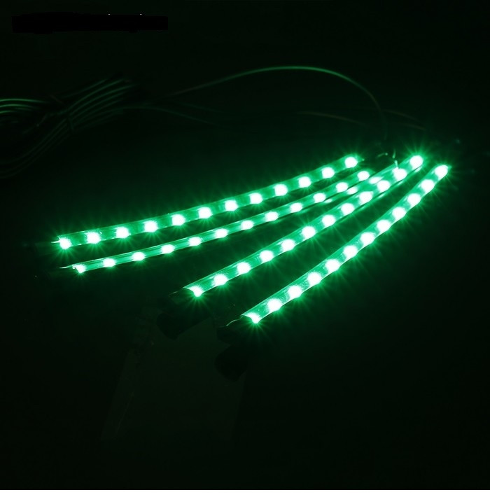 Универсальная светодиодная RGB led подсветка салона с контроллером и датчиком музыки для автомобиля Automobile - фото 10 - id-p201863846