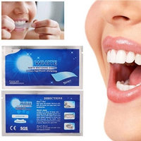 Отбеливающие полоски для зубов 3D White Teeth Whitening Stripes (упаковка: 7 комплектов полосок)