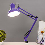 Настольная лампа "Джуни" Е27 40Вт фиолетовый 16х16х90 см, фото 2