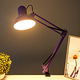Настольная лампа "Джуни" Е27 40Вт фиолетовый 16х16х90 см, фото 3