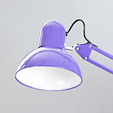 Настольная лампа "Джуни" Е27 40Вт фиолетовый 16х16х90 см, фото 6
