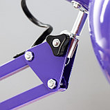 Настольная лампа "Джуни" Е27 40Вт фиолетовый 16х16х90 см, фото 8