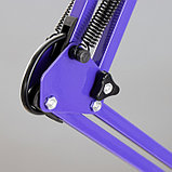 Настольная лампа "Джуни" Е27 40Вт фиолетовый 16х16х90 см, фото 9