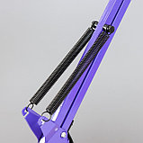 Настольная лампа "Джуни" Е27 40Вт фиолетовый 16х16х90 см, фото 10