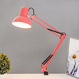 Настольная лампа "Джуни" Е27 40Вт розовый 16х16х90 см, фото 2