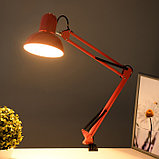 Настольная лампа "Джуни" Е27 40Вт розовый 16х16х90 см, фото 3