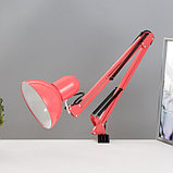 Настольная лампа "Джуни" Е27 40Вт розовый 16х16х90 см, фото 4